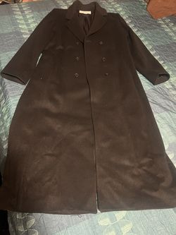 Woman’s Wool Coat 