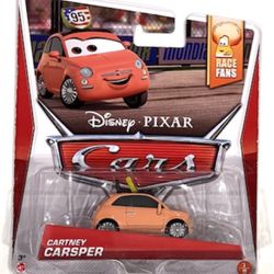 Disney Pixar "Cars" Cartney Carsper by Mattel