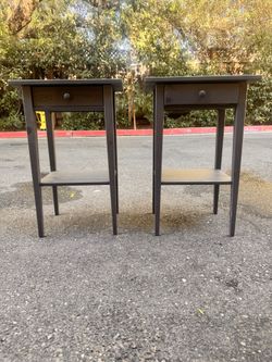 IKEA Hemnes Nightstand Set of 2