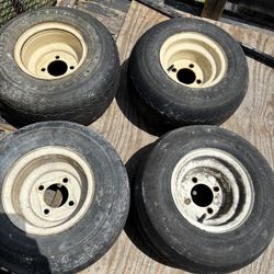 Golf Cart Rims Tires Club Car