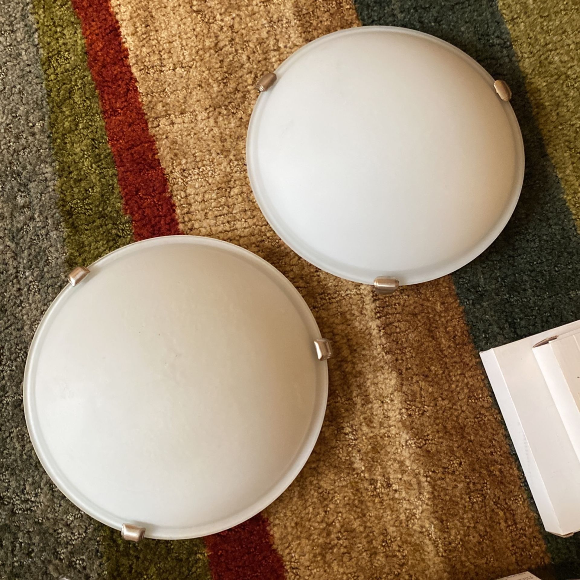 12” Overhead Dome Lights