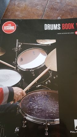 Guitar Center Drum lessons book