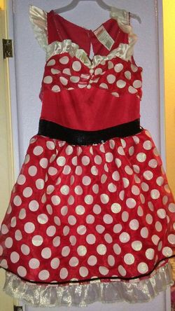 Minnie mouse costume