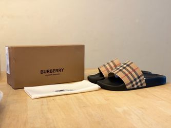Burberry Slides