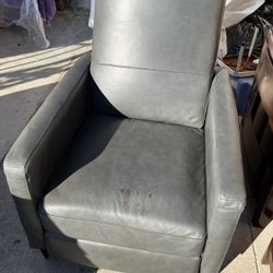 Relaxing Leather Reclining Chair