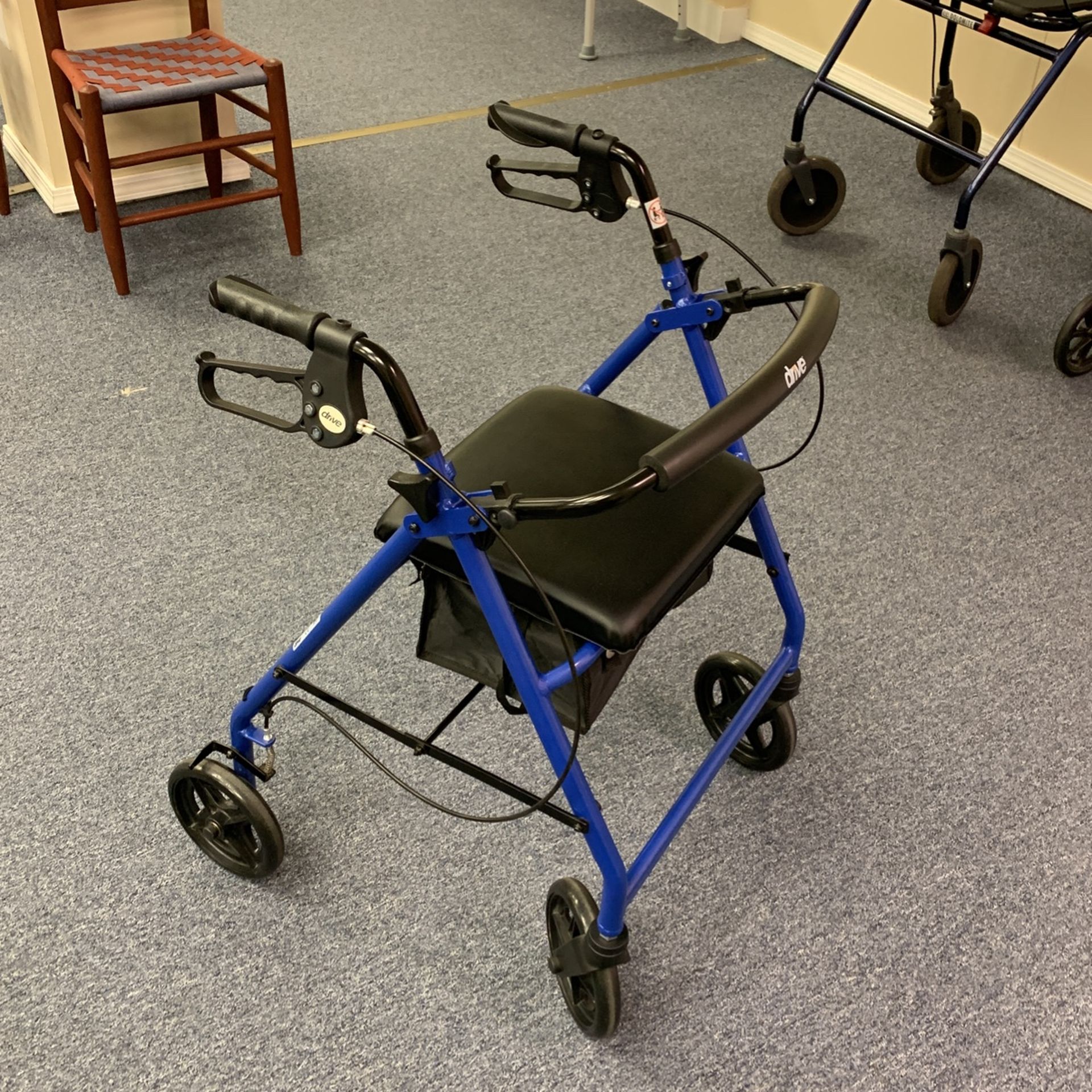 4 Wheel Rollator Walker