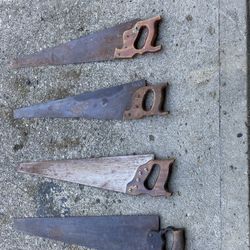 Cross Cut Saws