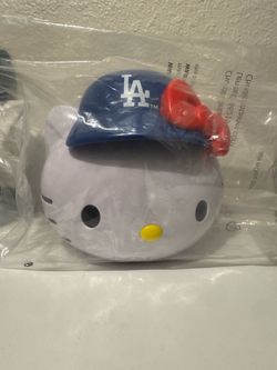 Hello Kitty LA Dodgers Face Popcorn tin/Purse
