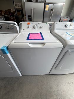 GE Top Load Washing Machine White