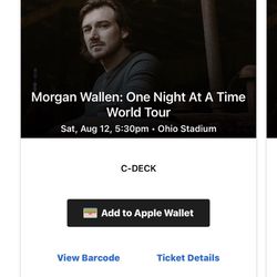 Morgan Wallen Tickets (Columbus, Ohio)