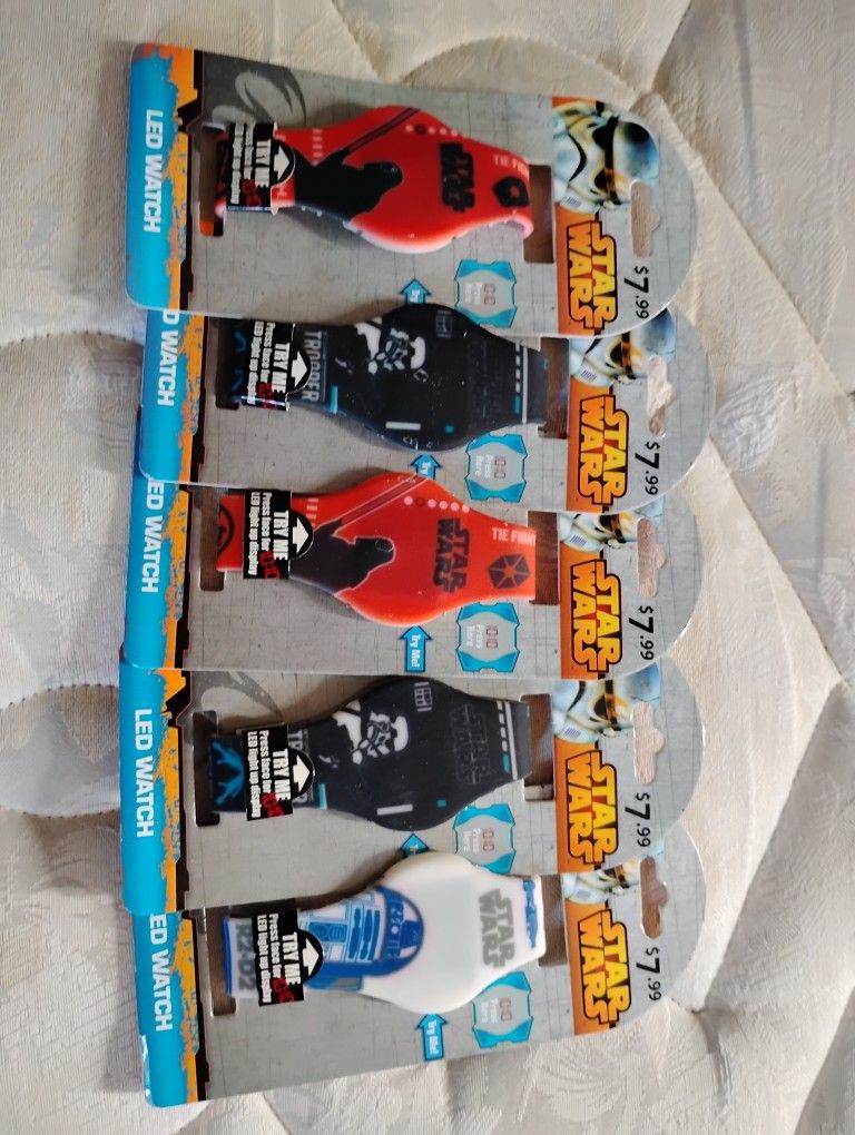 Star Wars Watches Need Battery