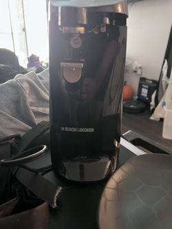 Black And Decker Electric Can Opener 