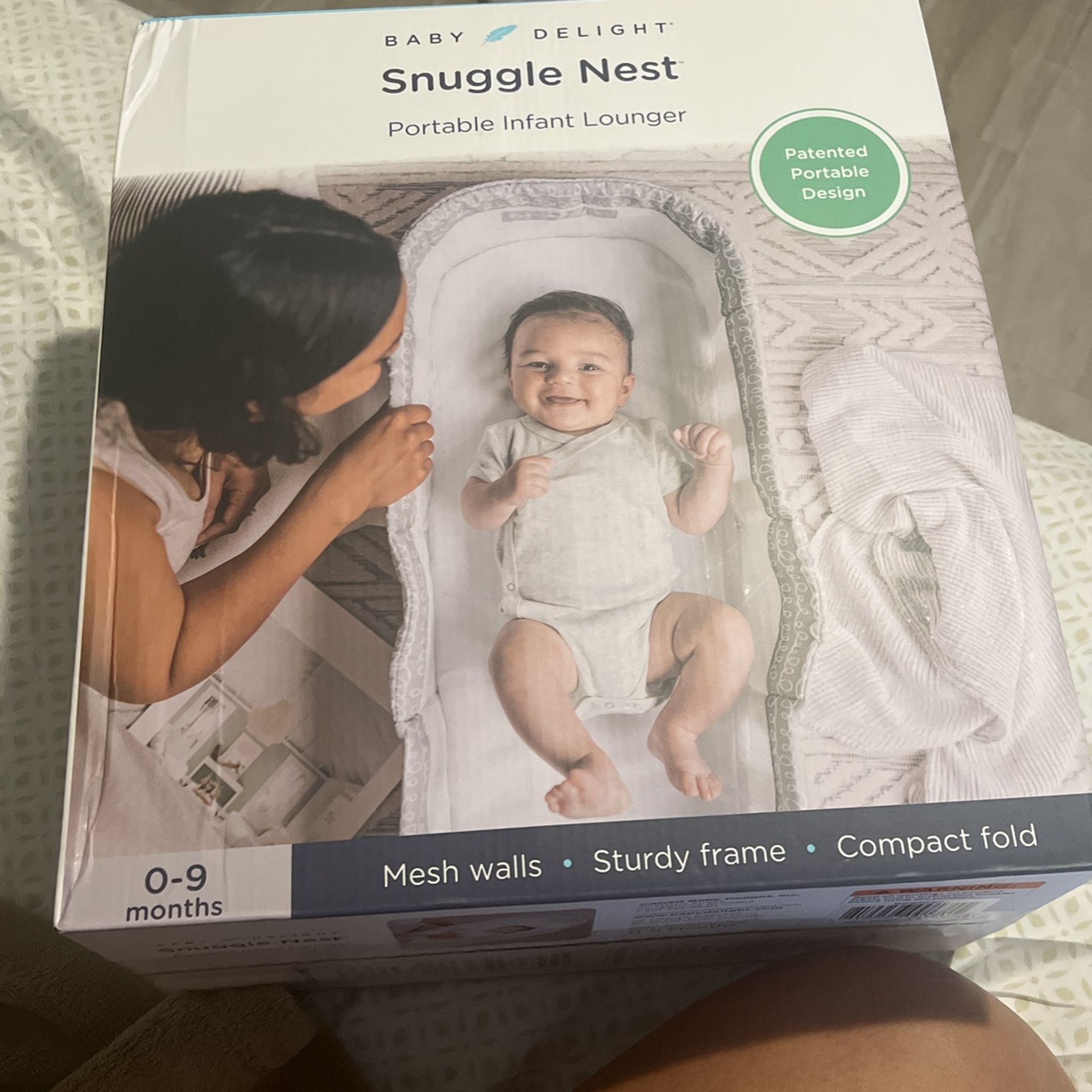 Snuggle Nest Portable Lounger