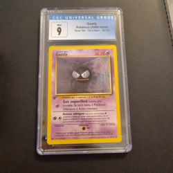 Pokemon 1st Edition Gastly 