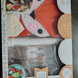 Kids Cookie Baking Set