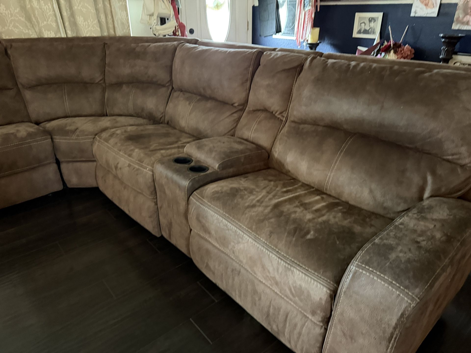 Reclining Sectional