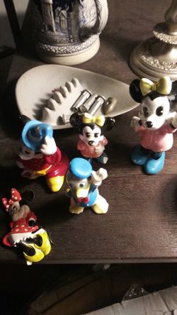 Disney Figurines from Japan