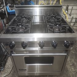 Viking 30" Gas Range