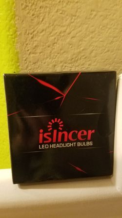 ISINCER LED headlight bulbs HB3