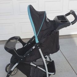 Baby Items (Stroller, Play Gym, Feeding Pillow)