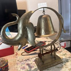 Elephant Bell Antique 