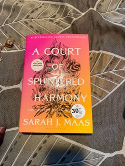 A Court of Splintered Harmony by Sarah J. Maas