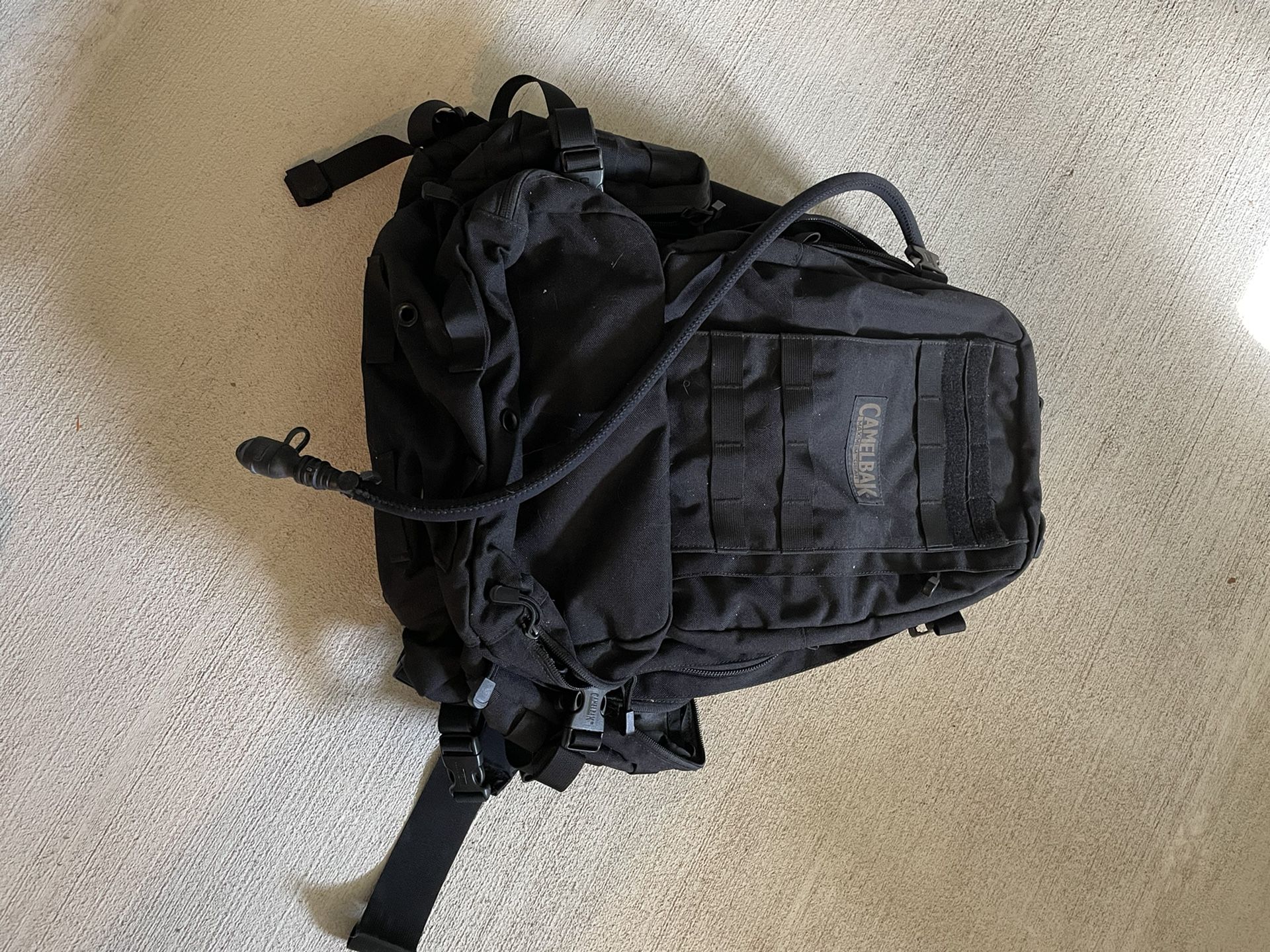 Rugged Camelbak Backpack