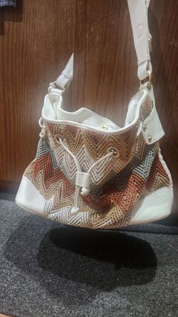 Large Sparkly Purse