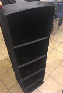 Closet organizer from Ikea