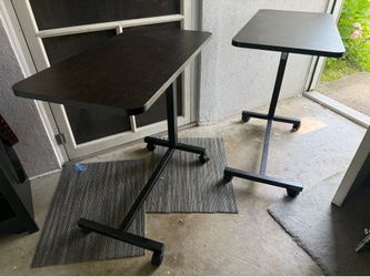 2 Side table height adjustable