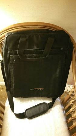 Leather computer case