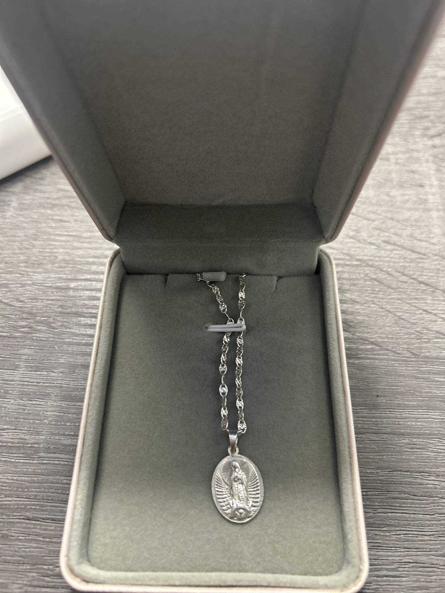 Silver Necklace - Virgin