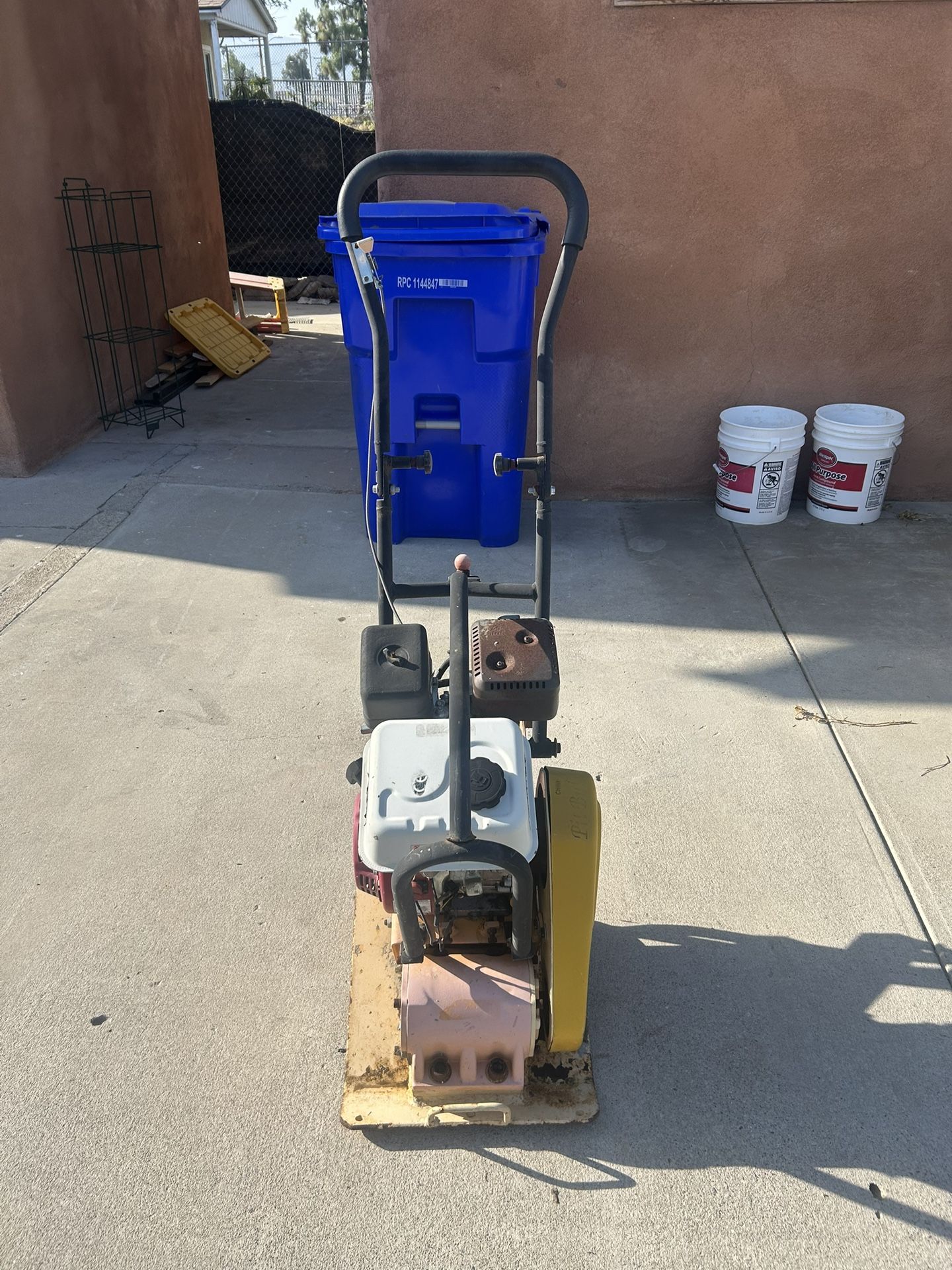 plate compactor