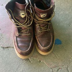 Irish Setter Shues 10.5 Men 