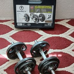 40lbs Dumbell Set