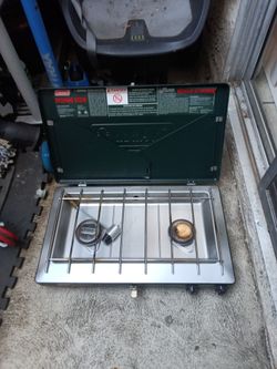 Coleman 2-Burner Propane Camp Stove