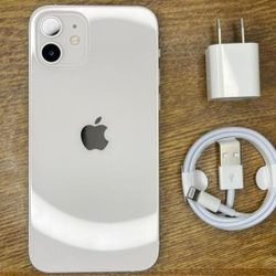 iPhone 12, Factory Unlocked,  Excellent Condition.  Like New 