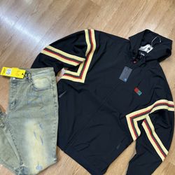 New Stacked Jeans New Jacket 