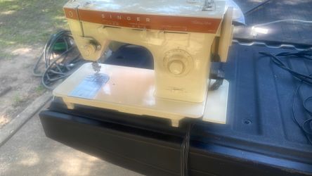 A Sewing Machine