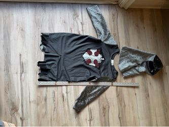 Knight in Shining Armour costume with dragon slayer cape 🐲🐉🐦‍🔥