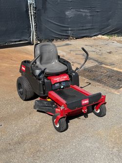 Toro timecutter 32” zero turn mower. 86 hours