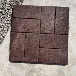 16x16 Rubber Paving Titles