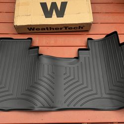 Ford Superduty Floor Liner Weather Tech Back Row