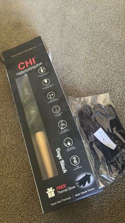 CHI tourmaline ceramic series tapered curling wand