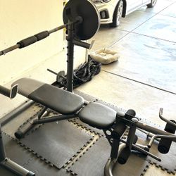 Weight set