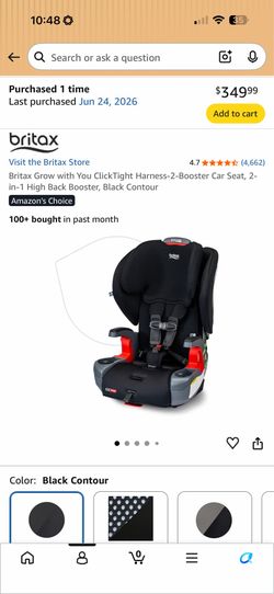 Britax Car Seat