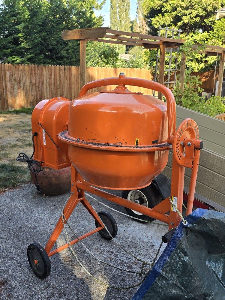 Cement Mixer
