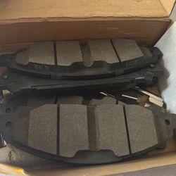 Brake Pads Ford Mustang 2016
