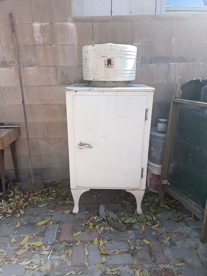 Antique Refrigerator