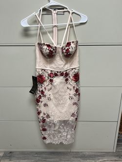 Bebe New Lace Dress